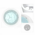 thumbnail image 2 of HEATGENE 41" Acrylic Freestanding Bathtub Contemporary Soaking Tub Easy to Install UPC Certified Drain & Overflow Assembly Included, 2 of 7