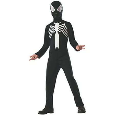 Rubie's Marvel Ultimate Spider-Man/Venom Black Costume, Child Medium - Medium One