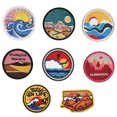 thumbnail image 1 of Parches termoadhesivos, adecuados para niños y adultos, Irich Juego de parches de 9 piezas, parches de tela para coser y bordar, para jeans/chaquetas/camisas/sombreros/zapatos/mochilas y otras prendas, 1 of 5