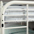 thumbnail image 6 of Furniture of America Wade Transitional Metal Bunk Bed, Twin/Twin, White, 6 of 6