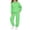 Mint Green, variant on Zefriona Kids Thermal Fleece Heart Graphic Hooded Sweatshirt and Matching Jogger Pants Set 2-13Y Purple Size 2T