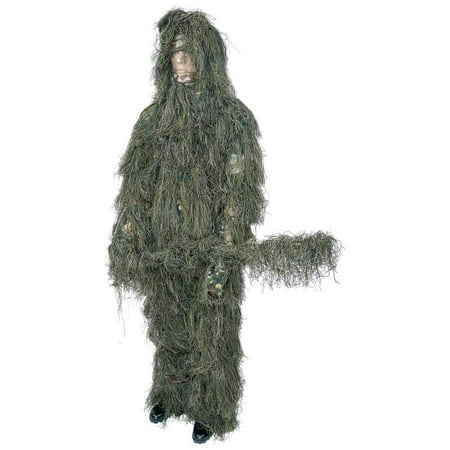 Woodland Ghillie Suit - 4pc Woodland Ghillie Suit