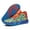 Orange, variant on Unisex Basketball Sneakers Breathable Athletic Shoes with Multi Color Matching Design, Dynamic Traction All-Day Comfort for Indoor/Outdoor Courts