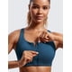 thumbnail image 4 of Top deportivo CRZ YOGA con cierre frontal, sin varillas, de alto impacto 36DD, 4 of 6