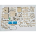 thumbnail image 2 of 3D Wood Craft Mechanical Horse Automation Model - 221 Pieces, 2 of 6