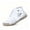 White, variant on Women Casual Leather Shoes Ankle Chukka Boots Slip On Lightweight Loafers Mid top Walking Driving Shoes for Female