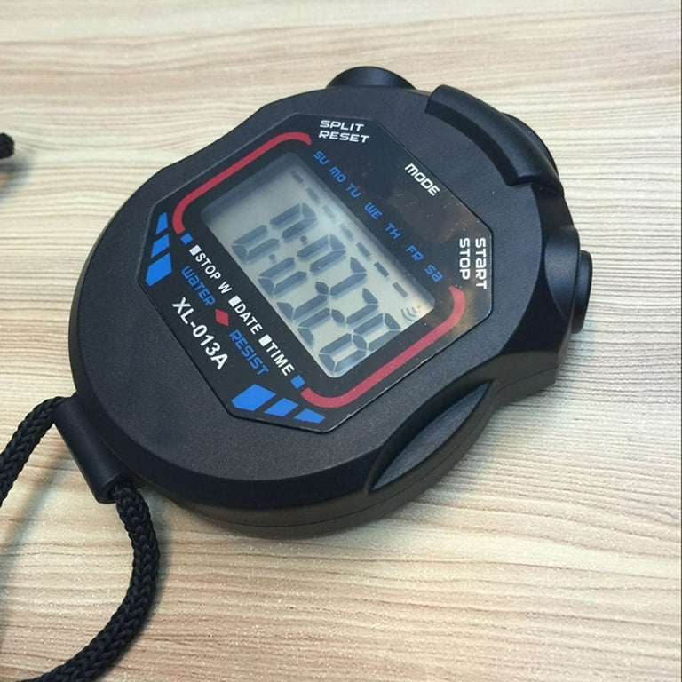 CNMF Waterproof Multi-function Sports Stopwatch Timer, Ideal