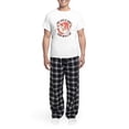 thumbnail image 5 of CafePress - Sleep With A Cat Pajamas - Men's Light Loose Fit Cotton Pajama Set, 5 of 7