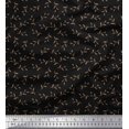 thumbnail image 1 of Soimoi Rayon Fabric Artistic Leaves Print Fabric by Yard 56 Inch Wide, 1 of 5