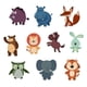thumbnail image 5 of Pegatinas de dibujos animados para bañeras de niños, pegatinas de PVC antideslizantes para el suelo, pegatinas para el baño, pegatinas para peceras oceánicas, 5 of 5
