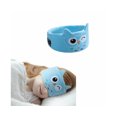 thumbnail image 1 of Auriculares Bluetooth para Niños Máscara de Ojos Inalámbrica para Dormir y Viajar Búho Azul, 1 of 1