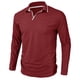 thumbnail image 3 of Blusa y camisa de manga larga con cuello vuelto para hombre, blusa informal de moda con cuello vuelto y manga larga, blusa transpirable, blusa para hombre, 3 of 7