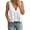 White, variant on Elegant Summer Solid Ruffled Sleeveless Top for Lightweight Tank with Design Breathable Everydaywear Dress Top Women Ripped Top Women 510 Baggy Womens Top Athletic Tops for Women Camisole with Bra
