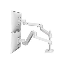 Ergotron Desk Mount for Monitor, LCD Display - White (45-690-290)