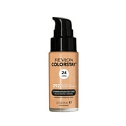 Revlon ColorStay Face Makeup for Combination & Oily Skin, SPF 15, Longwear Medium-Full Coverage with Matte Finish, 392 Sun Beige