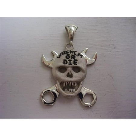 Hotrod Rocks HRR-010P Wrench & Die Pendant