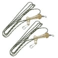 thumbnail image 2 of Herwey Matériel de Pêche à la Carpe, Matériel de Pêche Remplaçable pour Accessoires de Pêche, 2 of 8