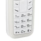 thumbnail image 3 of Mini Mobile Phone, Small Cell Phone, Bluetooth Headset, Dialer with Ear Hook, SIM Support, 0.66 inch, White, 3 of 4