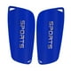 thumbnail image 4 of Espinilleras de Fútbol Juvenil, Equipo Protector de Pantorrilla para Niños, Cómodo, Compacto, Transpirable, 1 Par, Equipo de Fútbol para Partidos de F Azul, 4 of 9
