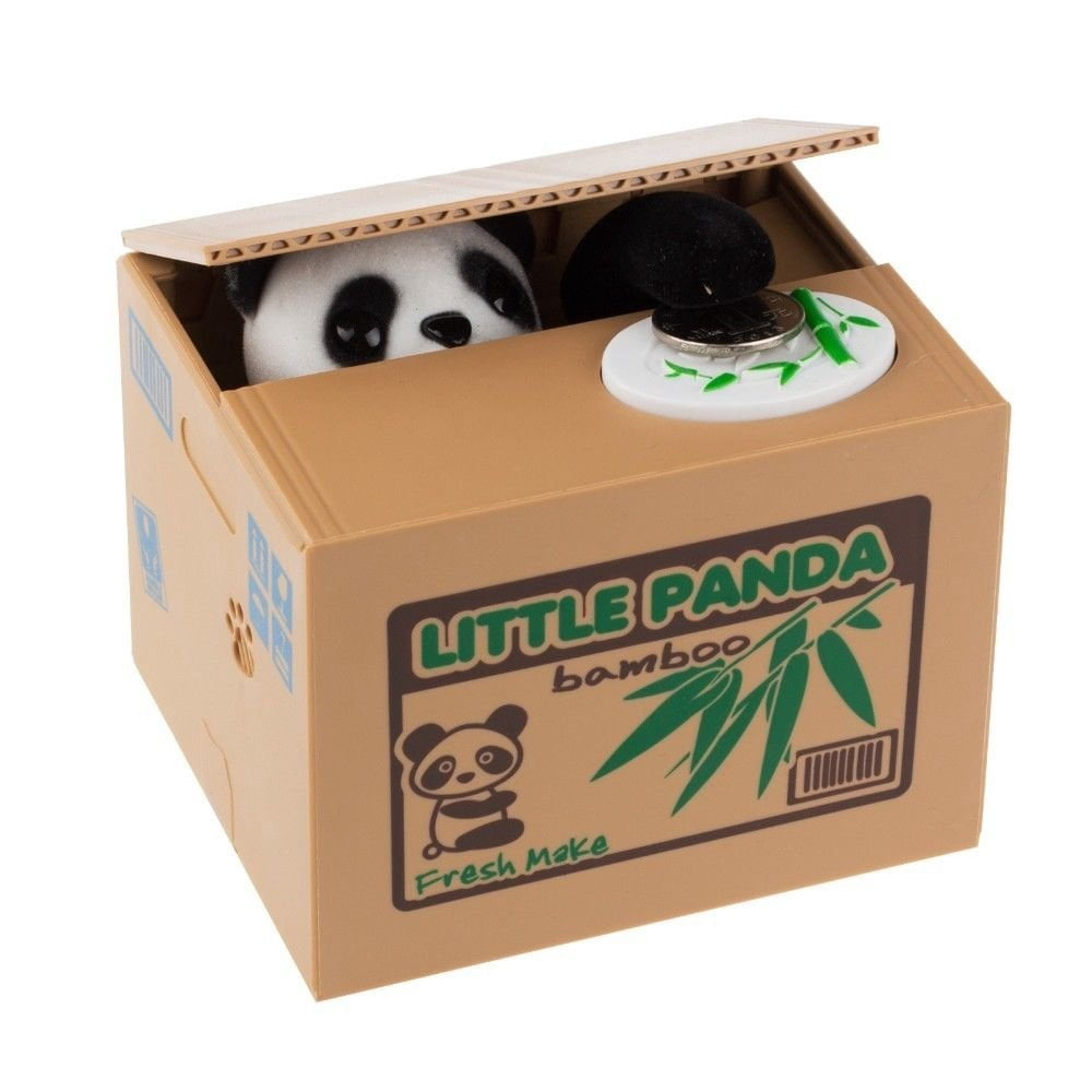 PennyPincher Little Panda Coin Bank