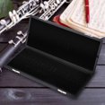 thumbnail image 3 of Wooden Oboe Reeds Case PU Leather Cover Holder Storage Box for 10/12/20pcs Oboe Reeds, Ideal Oboe Accessory, 3 of 7