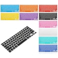 thumbnail image 1 of Funda protectora de teclado de silicona para Apple Macbook Air 13,3, 1 of 6