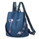 thumbnail image 1 of Mochila Oxford negra impermeable, ligera, escolar, para mujer, 1 of 5