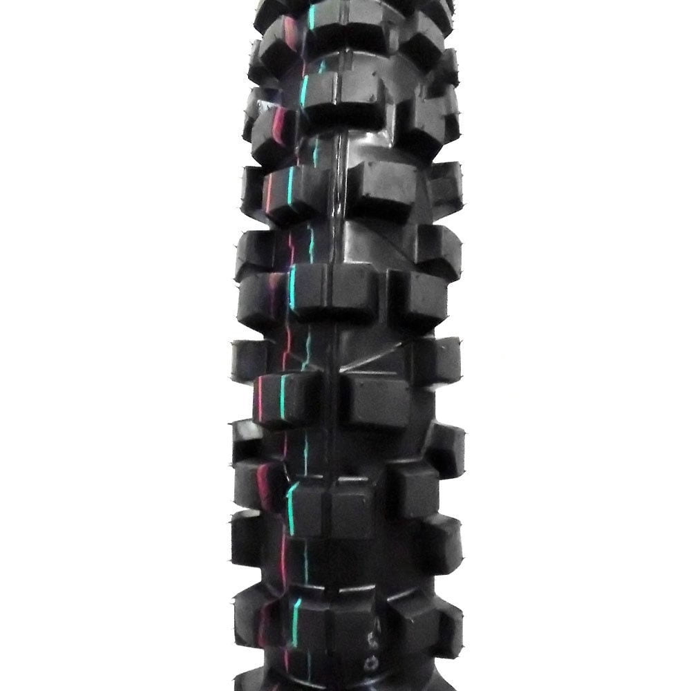 Motorcycle Dirt Bike Tire 110/100-18 Front or Rear Off-Road Knobby Tread (Model P154)
