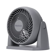 Holmes Blizzard 3-Speed Air Circulator Fan, 90° Adjustable Tilt, Removable Grill, Gray, 14086