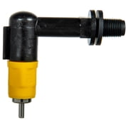 Premier Chicken Nipple Waterer with Wall Bracket (White)