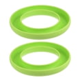 thumbnail image 1 of Unique Bargains Silicone Bobbins Ring Holder Metal or Plastic Sewing Machine Thread Spool Organizers, Green 2 Pack, 1 of 6