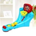 thumbnail image 3 of KAKOWELY Juego de baloncesto de tiro de mesa de escritorio, juegos de baloncesto, divertido juguete deportivo, mini juego de baloncesto de dedo para niños, 3 of 4