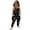 C-Dark Gray, variant on AWZXDE Toddlers girl halloween Girls Jumpsuits Rompers For Girls Spaghetti Strap Jogger Harem Pants Pumpkin Bat Allover Print Side Pockets Halloween Holiday Outfits Green - 5-6Years