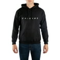 thumbnail image 1 of Friends Logos Black Hoodie, 1 of 3
