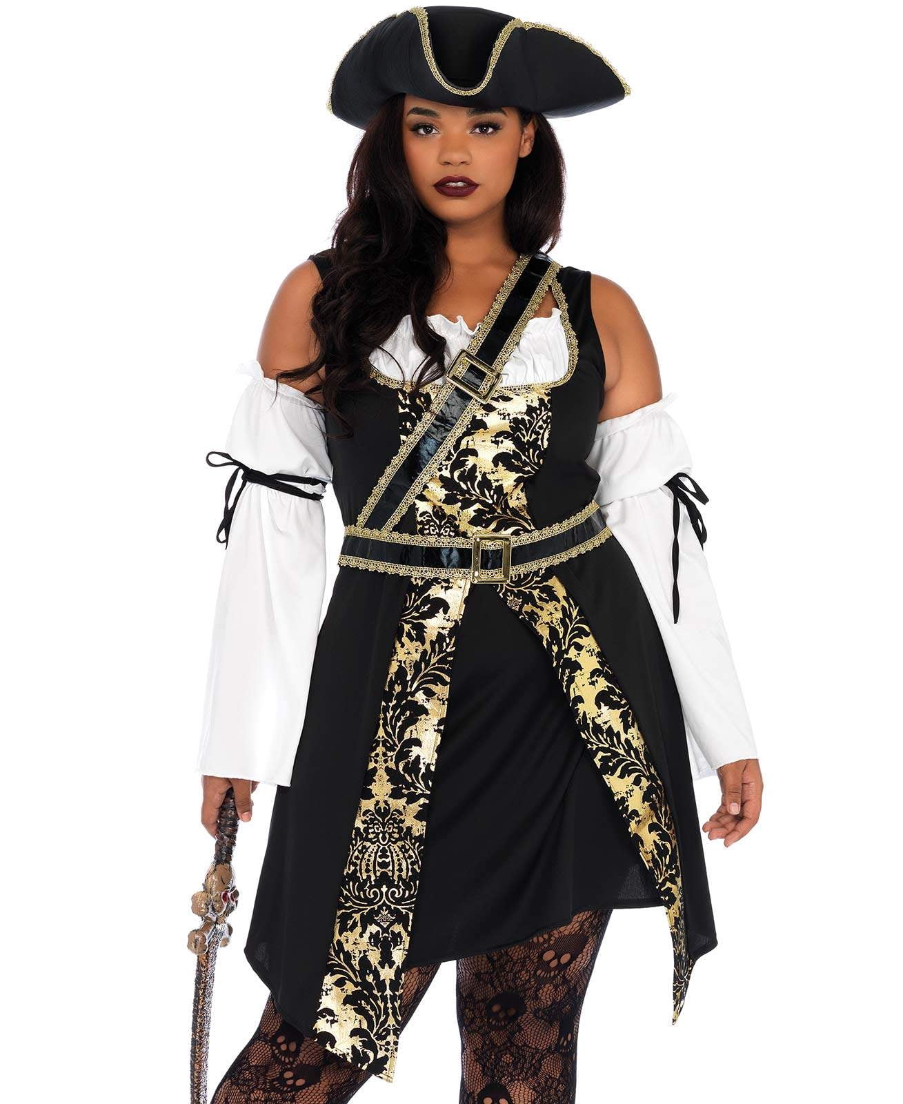leg avenue pirate boots