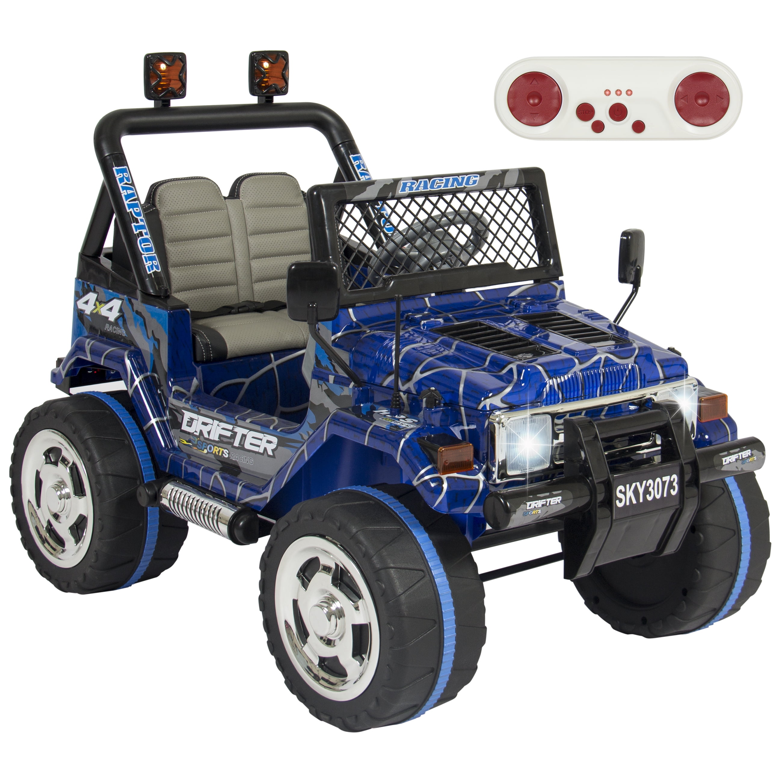 bcp 12v ride on truck with remote