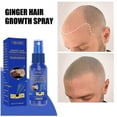 thumbnail image 3 of EELHOE Ginger Hair Growth Spray Scalp Massage Moisturizing Thick Hair Hair Care Nutrient Spray, 3 of 4