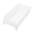 thumbnail image 4 of OFFIGAM White Kitchen Dish Drying Rack with Rust-Resistant Plastic, Countertop Drainer for Efficient Dish Storage and Drying, 4 of 8