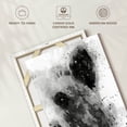 thumbnail image 6 of Elephant Stock Bear At Attention Wall Art - Vertical Canvas Wall Art - Hallway Wall Decor - Animal Canvas - Gray And Black Decor By Brandon Wong - 26" x 39", 6 of 8