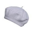 thumbnail image 2 of AOOCHASLIY Hats for Women Clothes Winter Hats For Women French Beret Beanie Pillbox Hat Fashion 100% Wool Warm, 2 of 2