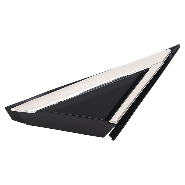 Cubierta de esquina del espejo retrovisor, moldura triangular para esquina del espejo, moldura triangular para espejo lateral, moldura triangular para esquina del espejo, construcción resistente