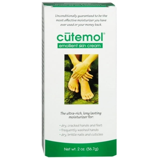 Cutemol Emollient Skin Cream 2 oz