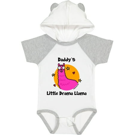 

Inktastic Daddy s Little Drama Llama Gift Baby Boy or Baby Girl Bodysuit