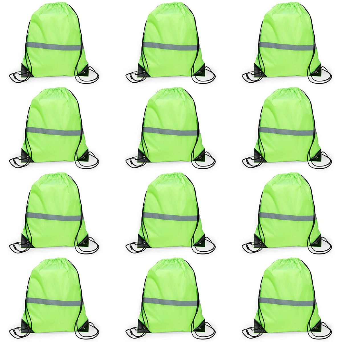 Young Men Beautiful WomenDrawstring Backpack Camouflage Black Green Yellow Outdoor Convenient Storage Bags Athletic Bag