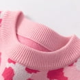 thumbnail image 3 of Toddler Youth Teen Boys Girls Long Sleeve Knit Print Sweater knitwear, 3 of 6