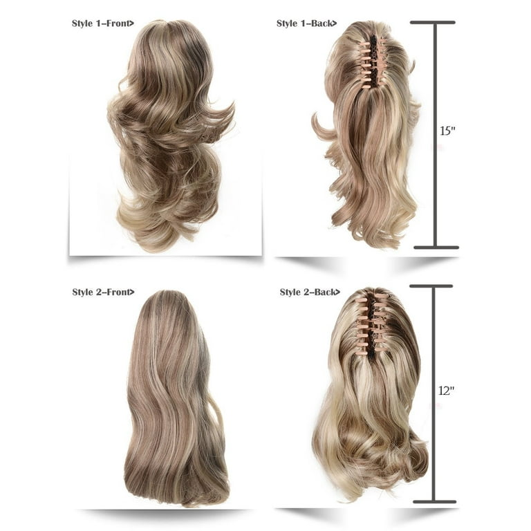 Human hair outlet extensions ponytail uk