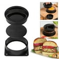 thumbnail image 1 of Fiudx Prensa para Hamburguesas, Herramienta de Cocina Ideal para Hacer Hamburguesas, Diseño Material Abs Antiadherente, Fácil de Limpiar y Apta para Lavavajillas, Esencial para Parrilla de Barbacoa,, 1 of 7