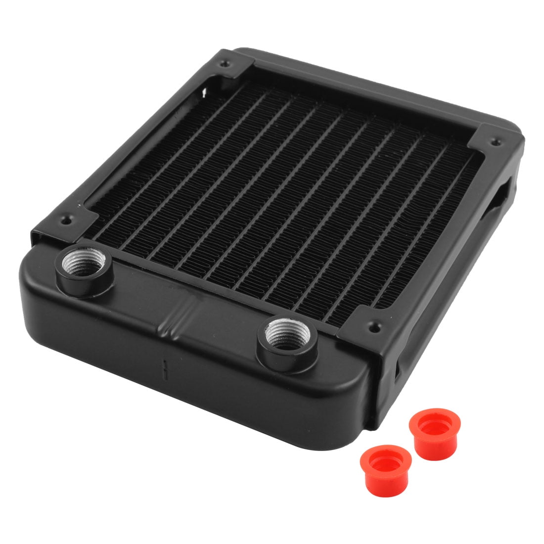 G1//4/'/' 10 Pipe Heat Exchanger Radiator Water Cool System 120mm
