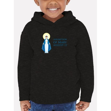 

Assumption Of Mary August 15 Hoodie Toddler -Image by Shutterstock 4 Toddler