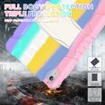 thumbnail image 6 of SaniMore Tri-layer Hybird Case for iPad 10th Generation 10.9" 2022, Rugged PC Shell Silicone Backplane Anti-drop Shockproof Hidden Kickstand Heavy Duty Protective Case for iPad 10th 2022,, 6 of 9